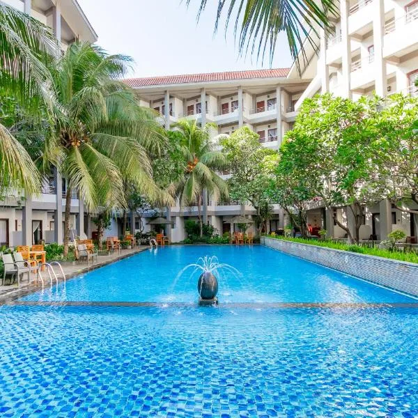 龙目岛花园酒店，位于Kediri的酒店