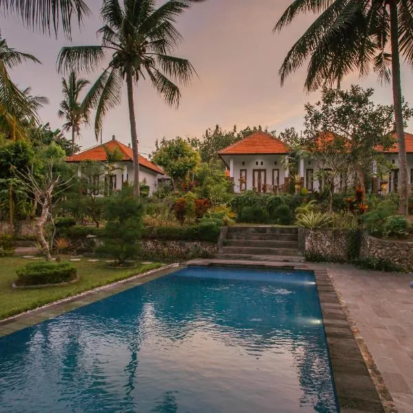 De Casa Ananda Nusa Penida，位于珀尼达岛的酒店