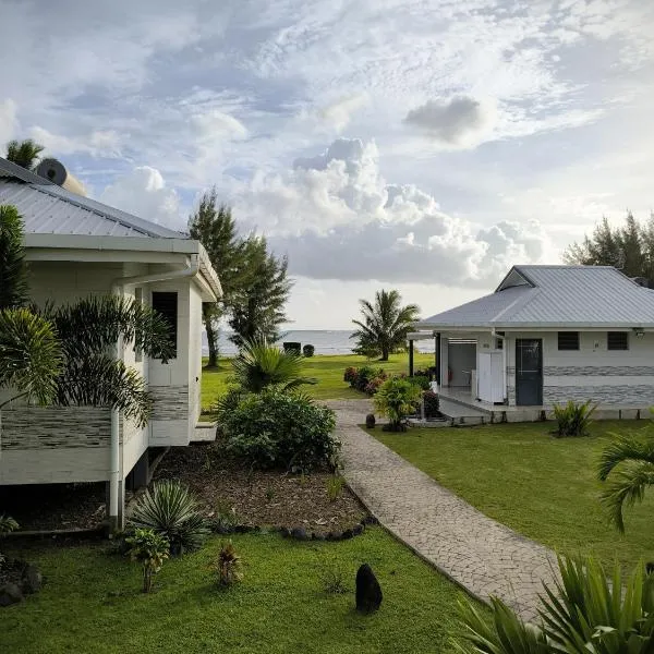 Moanaura Lodge，位于Atimaono的酒店