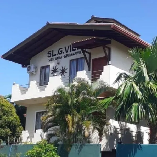 SLG Villa Hikkaduwa，位于希克杜沃的酒店