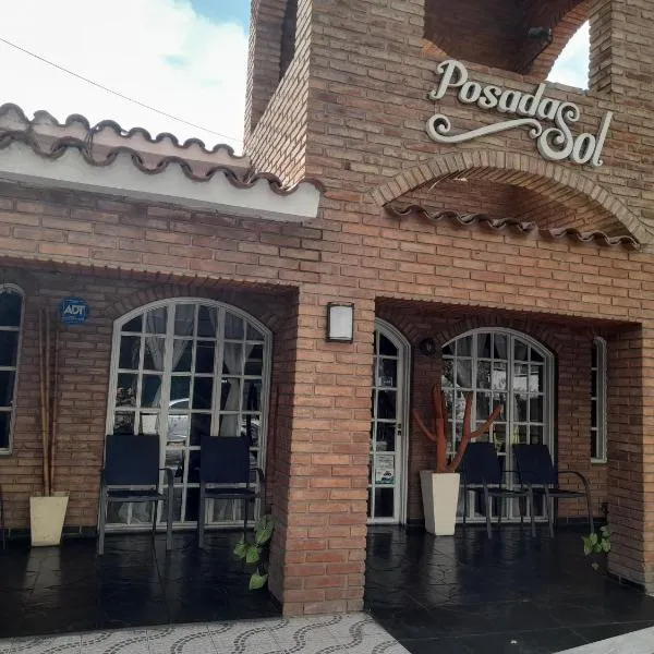 Hotel Posada Sol，位于克鲁兹镇的酒店