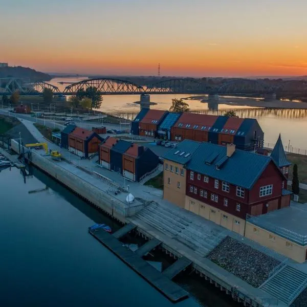 Marina Grudziądz，位于格鲁德柴兹的酒店