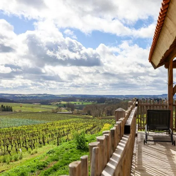 Le Domaine de La Tour des Vents，位于贝尔热拉克的酒店