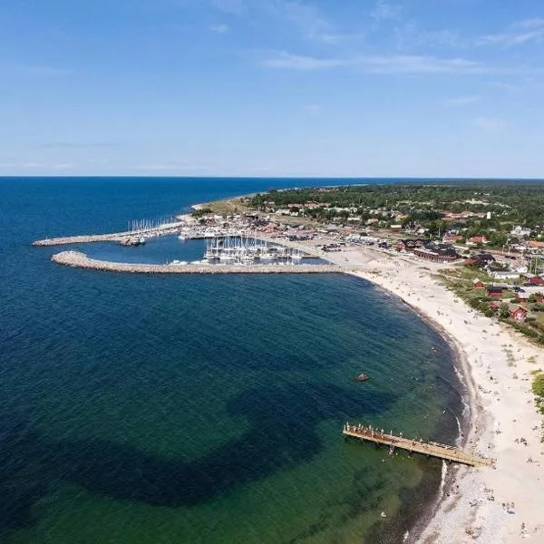 Strandlägenhet Byxelkrok, Öland，位于比克瑟尔克鲁克的酒店