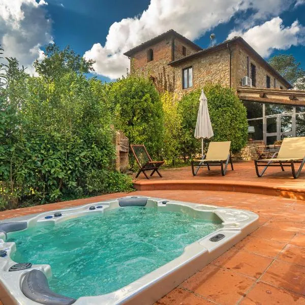 Relais La Martina，位于Pietraviva的酒店