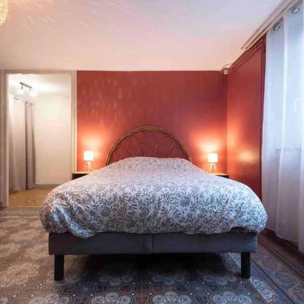 Spacieux- Le clos Lingon，位于马孔的酒店