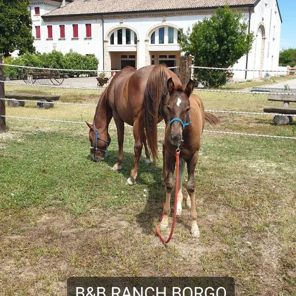 Ranch borgo bella vita，位于圣斯蒂诺迪利文扎的酒店