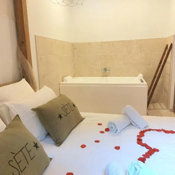 Amourette à Sète，位于塞特港的酒店