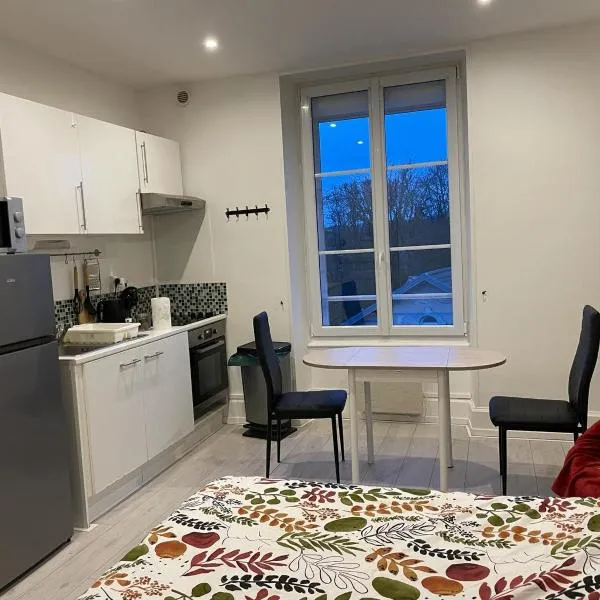 Studio meublé et lumineux 20m2，位于维泰勒的酒店