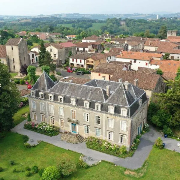 Chateau d'Estrac，位于Hastingues的酒店