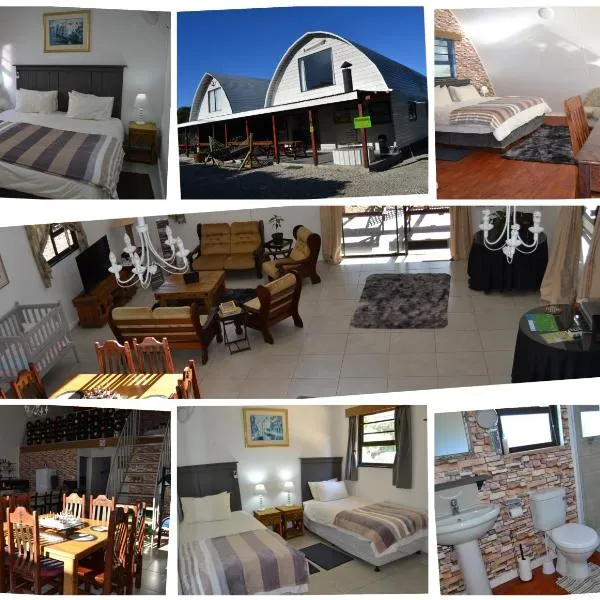 Arch Cabins Self Catering Homes Storms River，位于Witelsbos的酒店