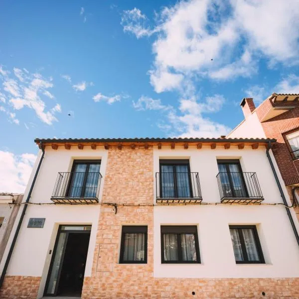 Alojamiento Turístico LAbellaVILLA，位于Rincón de Soto的酒店