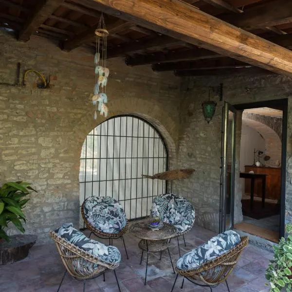 R&B Mulino Marsa，位于卡斯泰拉尔夸托的酒店