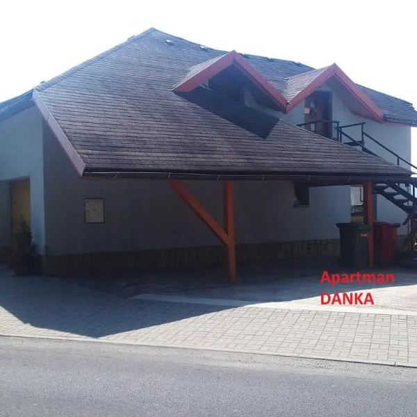 Apartmán Danka，位于Zvolenské Nemce的酒店