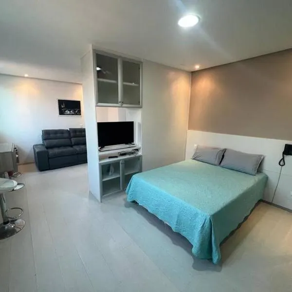 Apartamento bem localizado em BH，位于贝洛奥里藏特的酒店