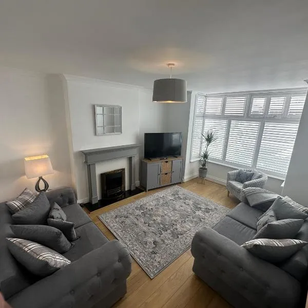 Porth View Newquay，位于Saint Columb Minor的酒店