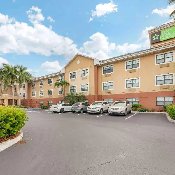 Extended Stay America Premier Suites - Fort Lauderdale - Deerfield Beach，位于迪尔菲尔德海滩的酒店