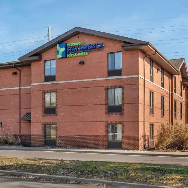 Extended Stay America Select Suites - Detroit - Ann Arbor - University South，位于米兰的酒店