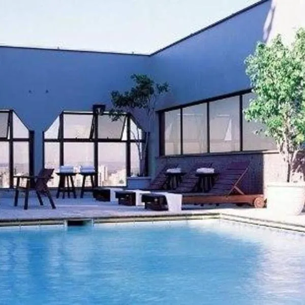 Lindo Apto Flat Aconchegante e Mobiliado em Campinas !!!，位于坎皮纳斯的酒店