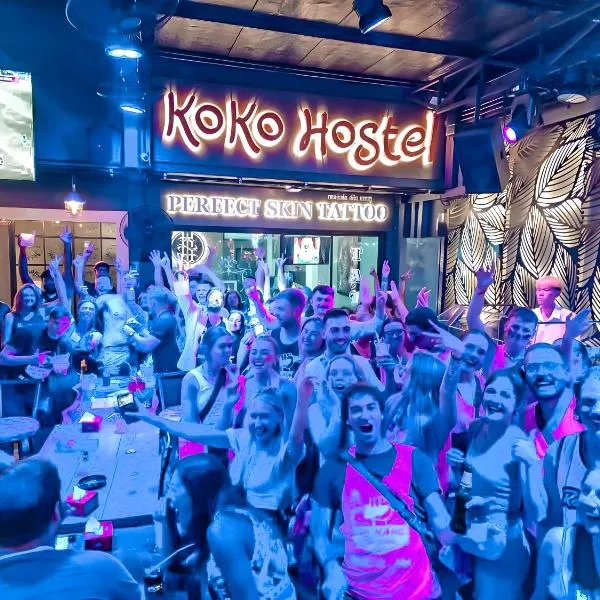 KOKO Party Hostel 18-40，位于奥南海滩的酒店