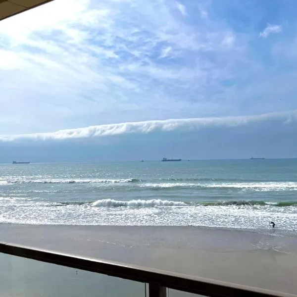 Beautiful Beach Front Condo near Downtown，位于Las Dos Palmas的酒店