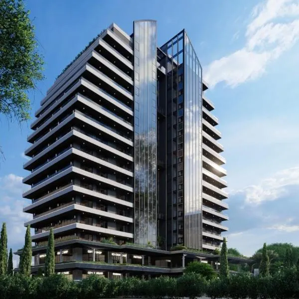 Deluxe Studio Apartments at Kass Towers Accra - Upper Floor By VP Properties，位于阿克拉的酒店