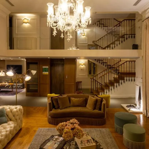 Marpessa Hotel & Spa，位于阿格里尼翁的酒店