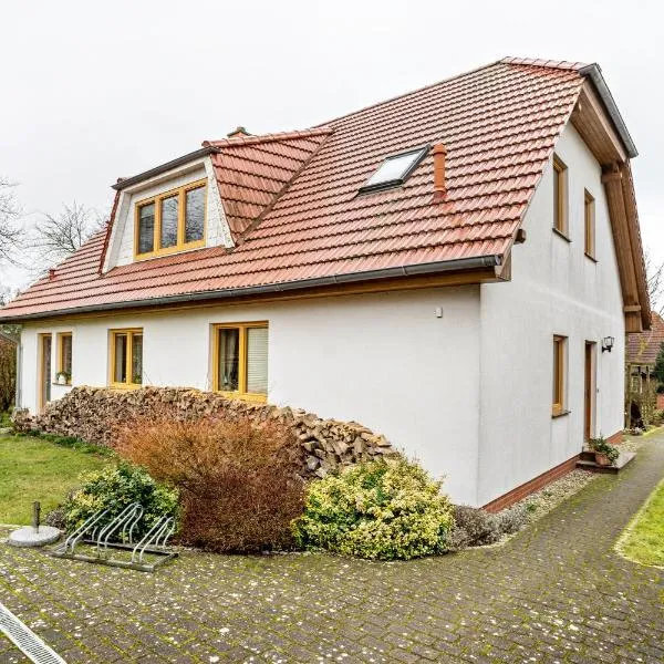 Ferienwohnung 'am Weidenring'，位于Pantelitz的酒店