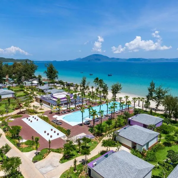 TTC Van Phong Bay Resort，位于Vạn Ninh的酒店