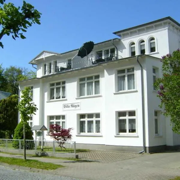 "Villa Rügen" - 300 m zum Strand，位于劳特尔巴赫的酒店