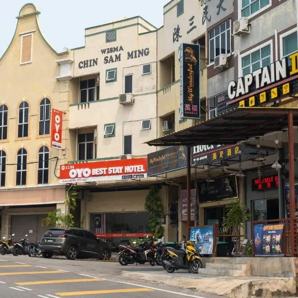 OYO 1194 Best Stay Hotel Pangkor，位于甘榜七湾海滩的酒店
