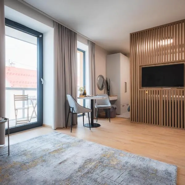 GRAY APARTMENT，位于班斯卡-比斯特里察的酒店