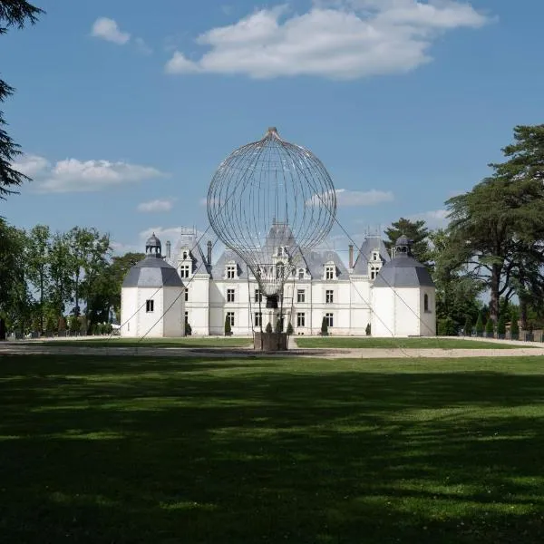 Château de Maubreuil，位于Mouzeil的酒店