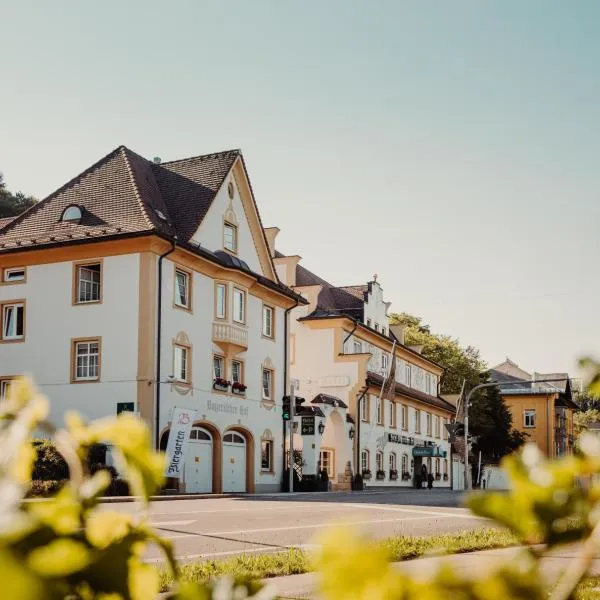 Boutique-Hotel Bayerischer Hof，位于瓦尔滕霍芬的酒店