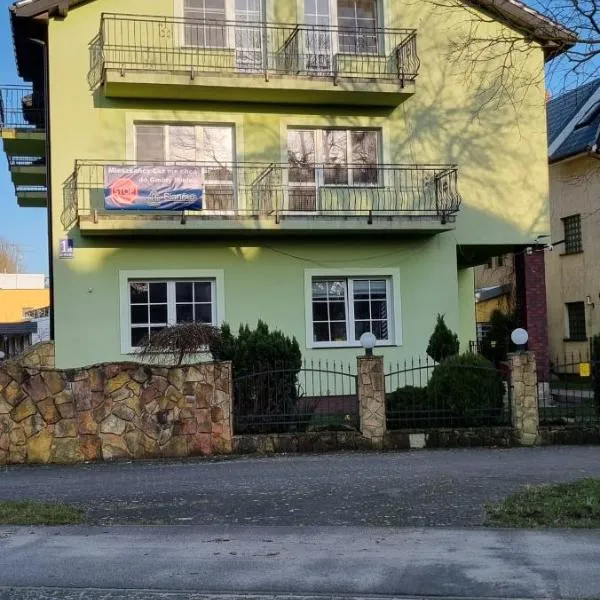 Pokoje w Zielonym Domku，位于瓦济的酒店