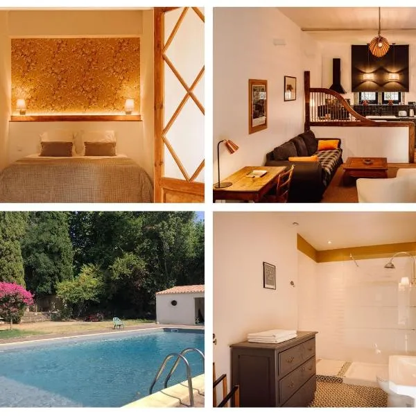 Gîte Superbe L'Ecurie XIXème，位于Sallèles-dʼAude的酒店