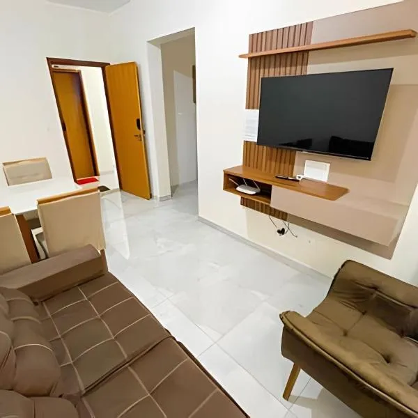 103 - Apartamento Completo Para Até 5 Hóspedes，位于帕图斯迪米纳斯的酒店