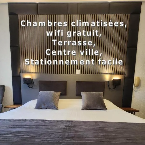 Cit'Hotel Le Cheval Blanc Cognac Centre，位于Cherves-de-Cognac的酒店