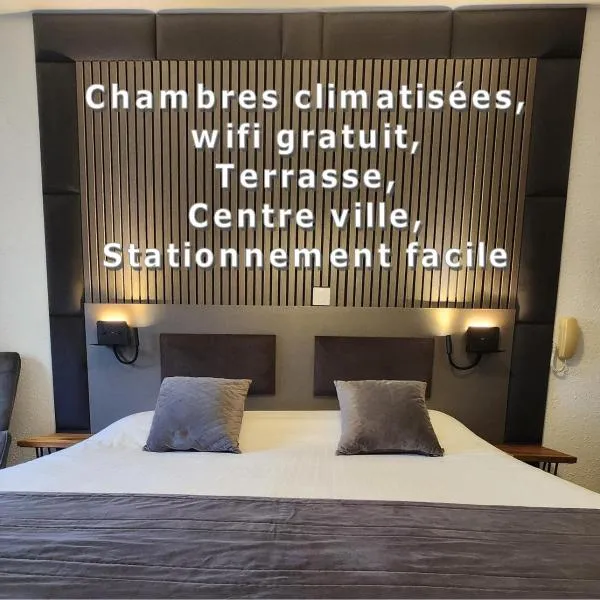 Cit'Hotel Le Cheval Blanc Cognac Centre，位于Saint-Brice的酒店