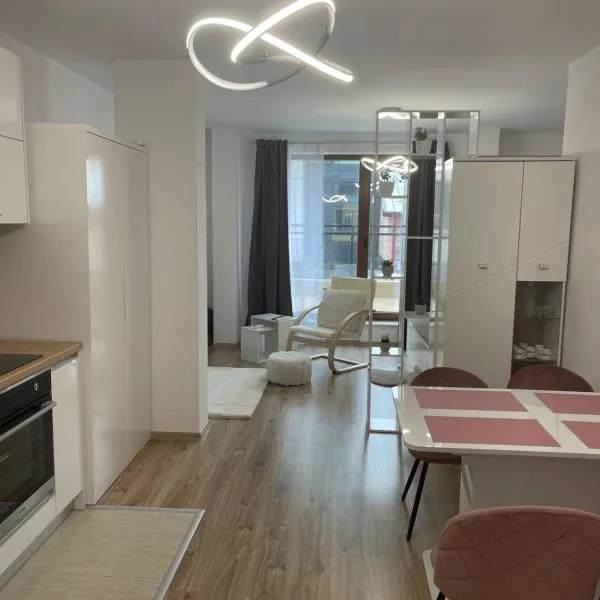 SOFIA CENTRAL LUXURY apartment "2A"，位于索非亚的酒店