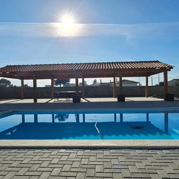 Quinta Marinhais para férias no Ribatejo，位于Estanqueiro的酒店
