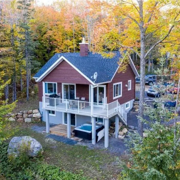 Le Chalet du Sommet SPA，位于Sainte Béatrix的酒店