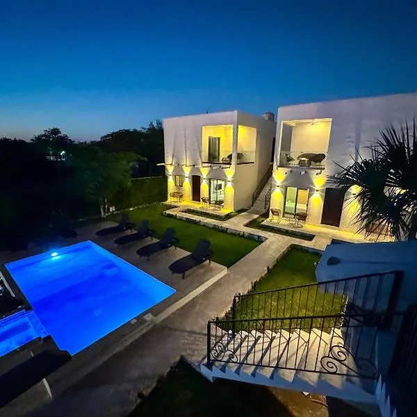 Villas Mar Turquesa Cozumel，位于科苏梅尔的酒店