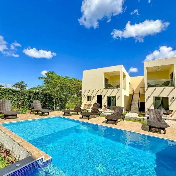 Villas Mar Turquesa Cozumel，位于科苏梅尔的酒店