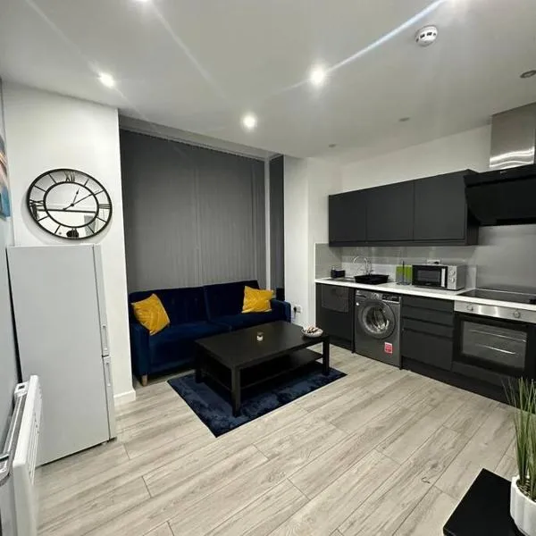 Luxurious 2 bedroom flat，位于Beeston Hill的酒店