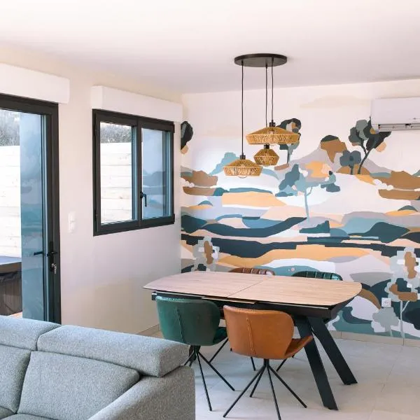 ENTRE TERRE ET MER，位于代夫勒的酒店