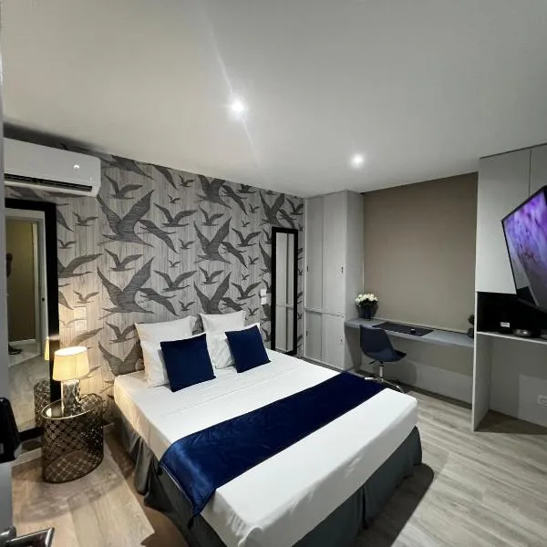 Chambre Selva en colocation，位于卡宴的酒店