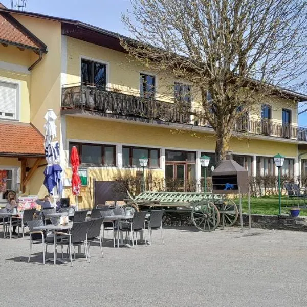 Wirtin z Atzersdorf，位于Vichtenstein的酒店