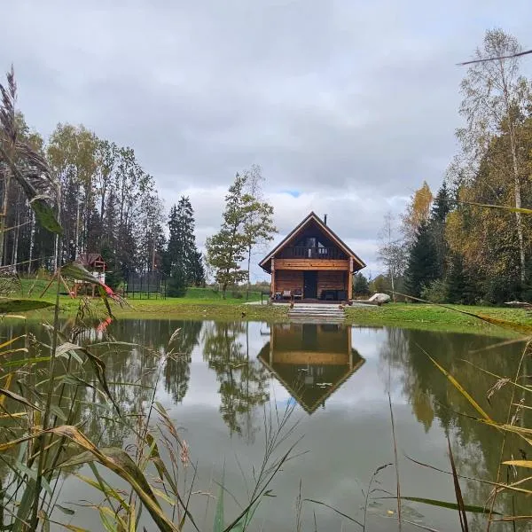 Atpūtas māja Kaktiņi Rīga，位于Ikšķile的酒店