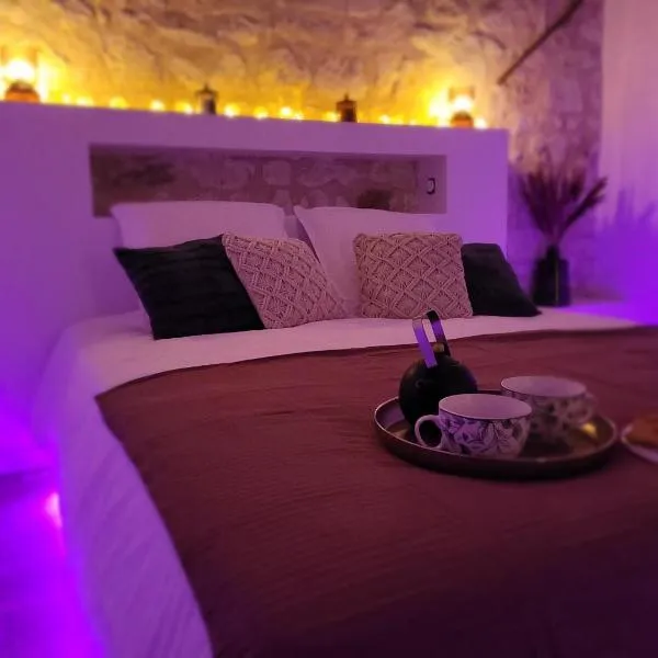 Gîte 5 étoiles Romantique Chic，位于Antran的酒店